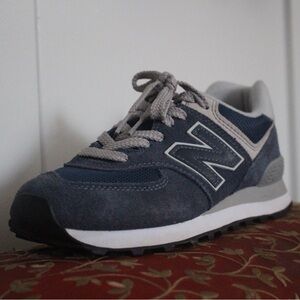 Women’s New Balance Blue and Gray Sneakers